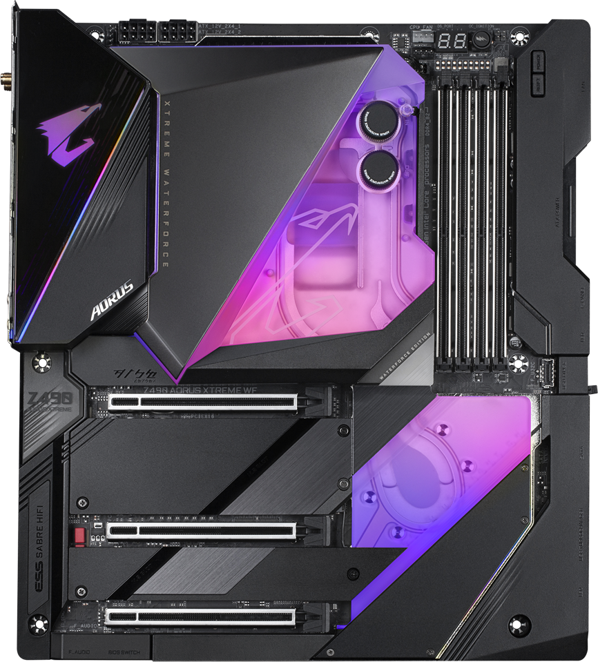Gigabyte Z Aorus Xtreme Waterforce Motherboard Specifications On Motherboarddb